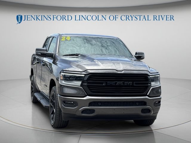 Used 2024 RAM 1500 Laramie AWD/4WD image 14