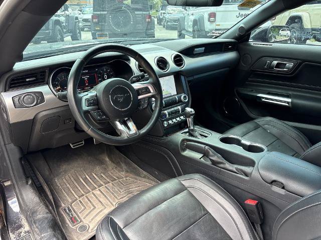 Certified 2022 Ford Mustang Premium w/ Equipment Group 201A RWD image 6
