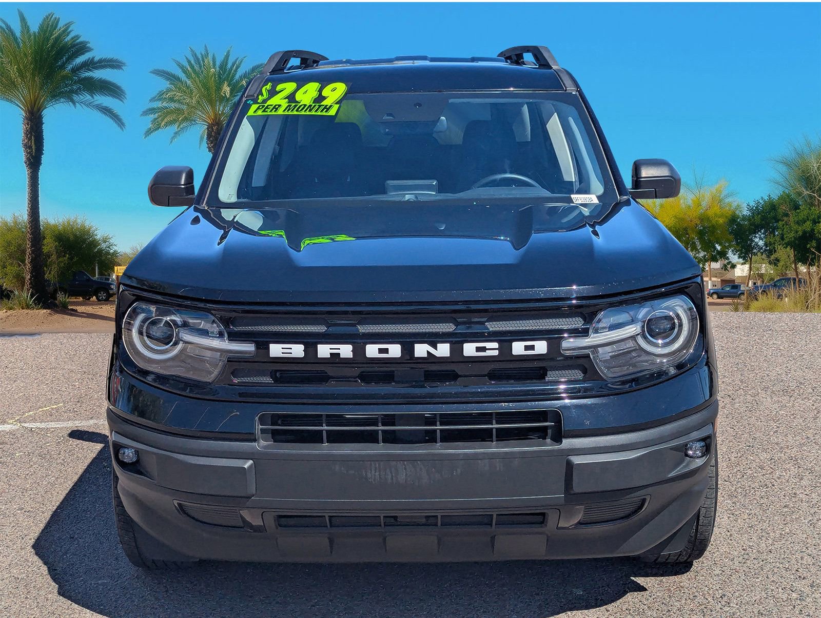 Certified 2023 Ford Bronco Sport Outer Banks w/ Tech Package image 8
