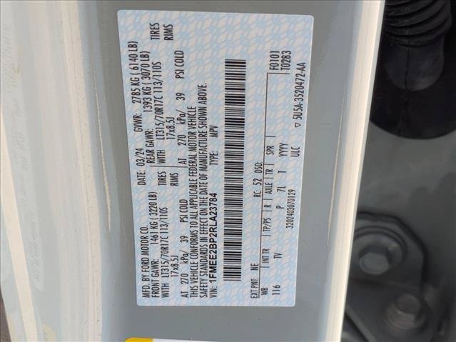 Certified 2024 Ford Bronco Wildtrak AWD/4WD image 25