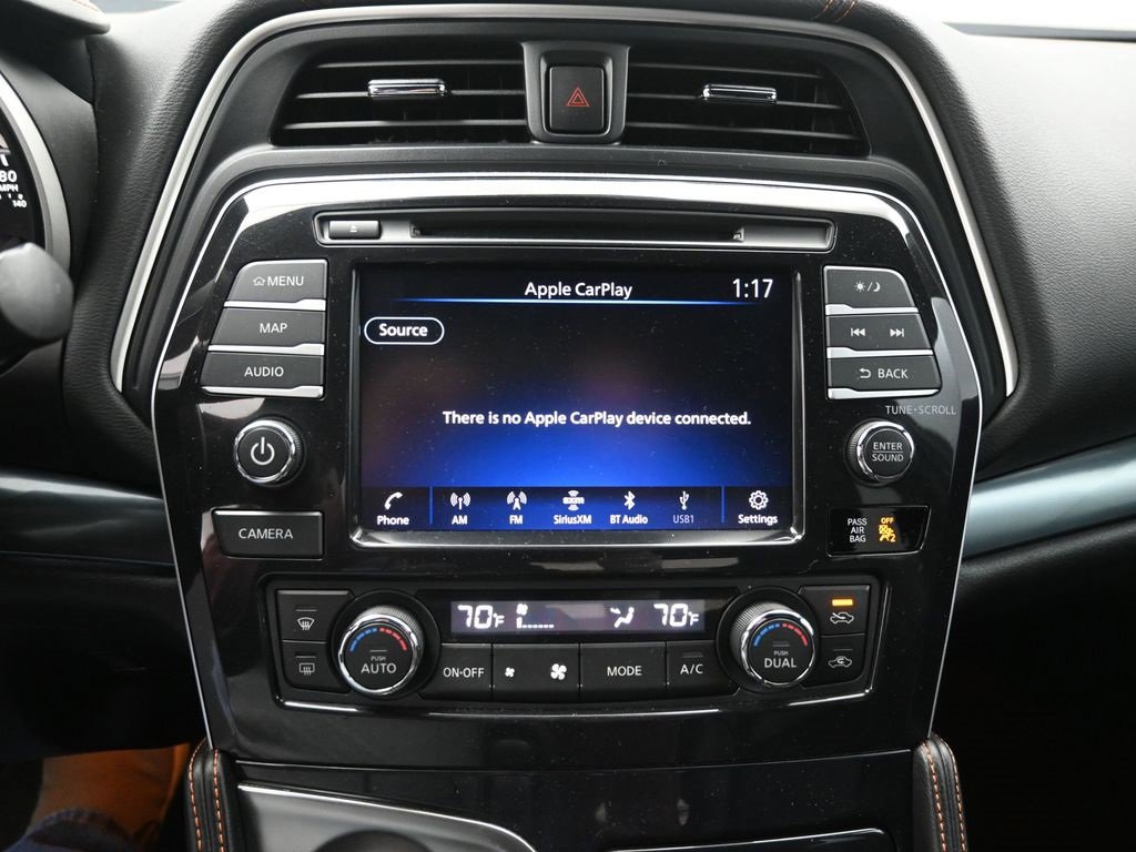 Used 2021 Nissan Maxima SR w/ Sport Mat Group image 16