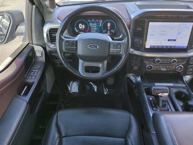 Certified 2021 Ford F150 Lariat w/ Equipment Group 502A High image 16