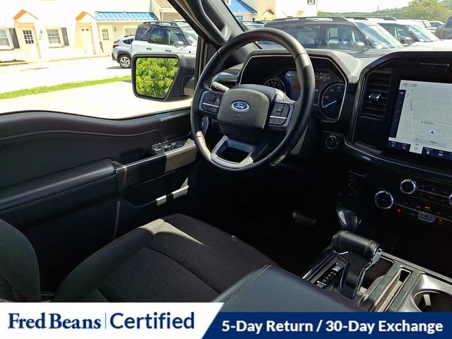 Certified 2023 Ford F150 XLT w/ Equipment Group 302A High AWD/4WD image 15