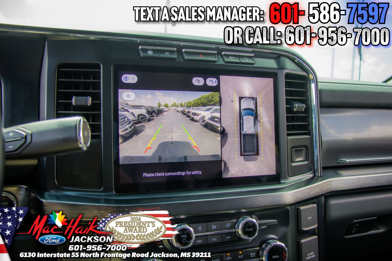 Certified 2024 Ford F450 Lariat w/ FX4 Off-Road Package AWD/4WD image 16