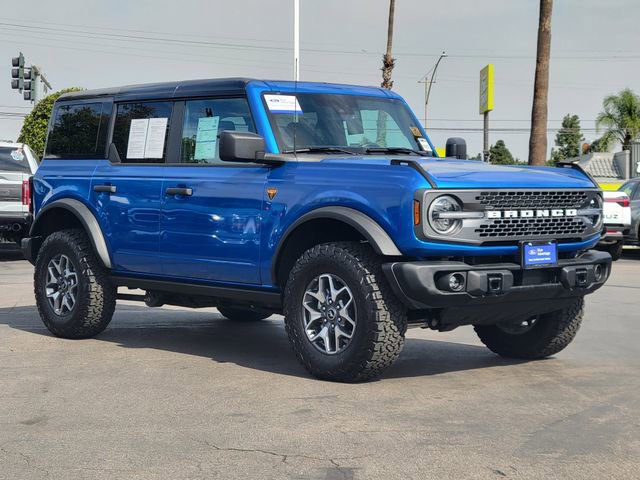 Certified 2025 Ford Bronco Badlands AWD/4WD image 32