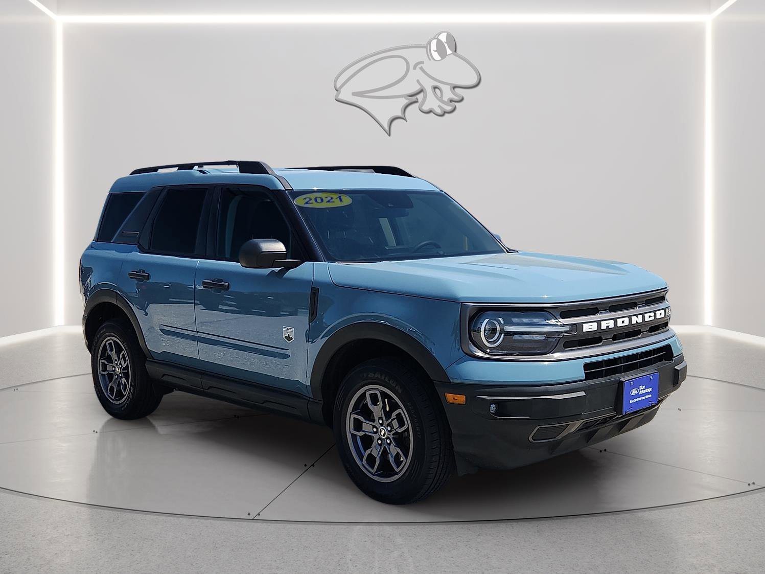 Certified 2021 Ford Bronco Sport Big Bend AWD/4WD image 6