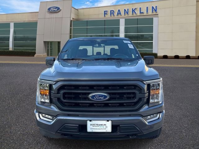 Certified 2022 Ford F150 XLT w/ Equipment Group 302A High image 3