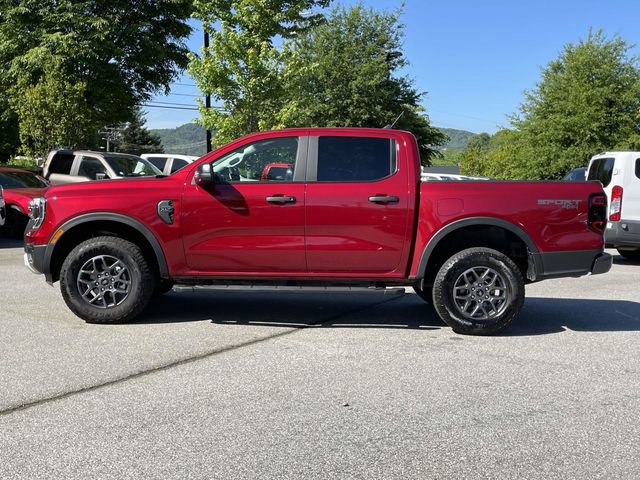 Certified 2025 Ford Ranger XLT w/ Advanced Towing Package AWD/4WD image 2