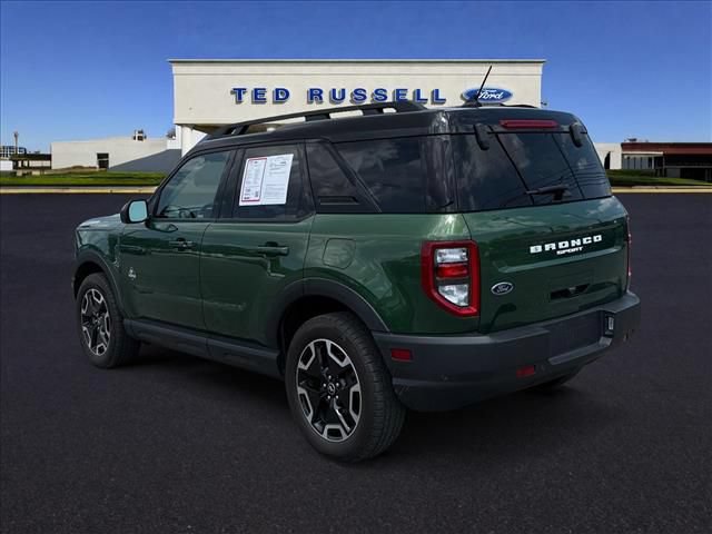 Certified 2024 Ford Bronco Sport Outer Banks w/ Tech Package AWD/4WD image 8