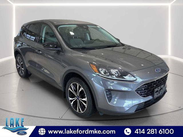 Certified 2022 Ford Escape SE w/ SE Sport Appearance Package