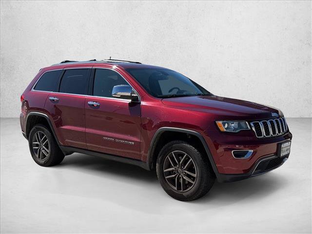 Used 2019 Jeep Grand Cherokee Limited AWD/4WD image 2
