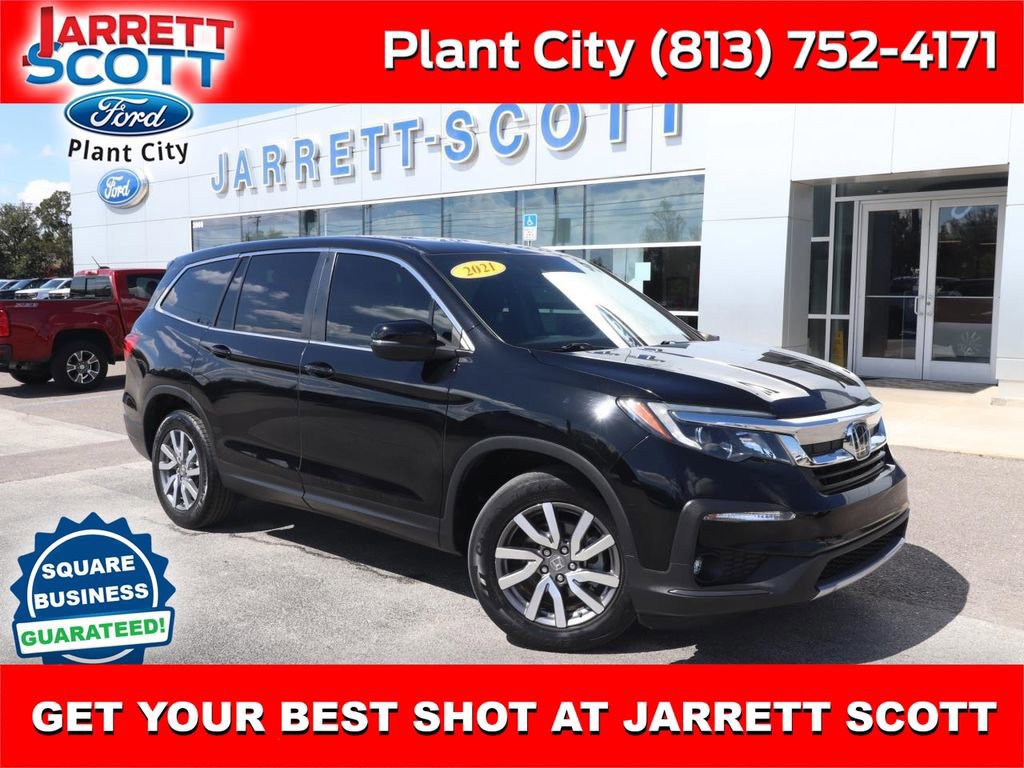 Used 2021 Honda Pilot EX-L image 7