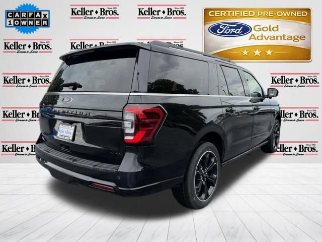 Certified 2022 Ford Expedition Max Limited AWD/4WD image 11