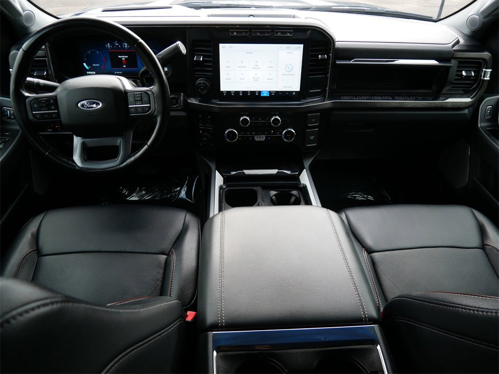 Certified 2023 Ford F350 Lariat w/ Lariat Ultimate Package image 12