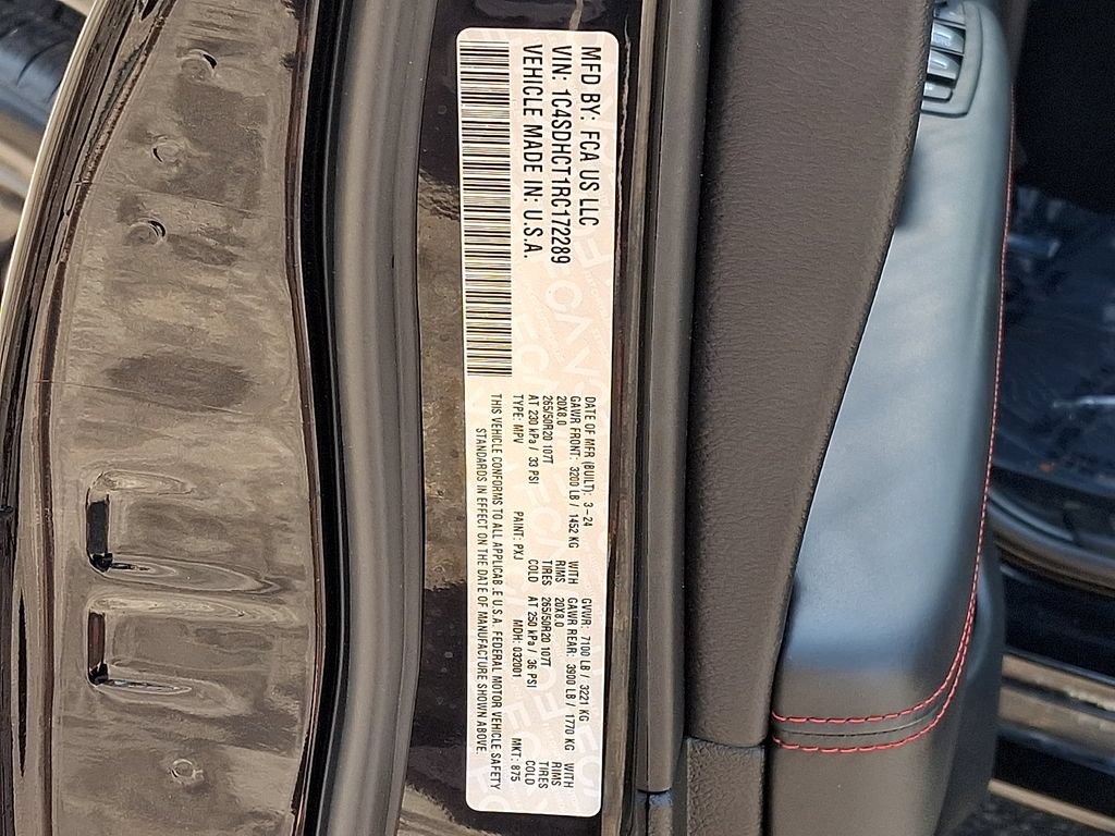 Used 2024 Dodge Durango R/T RWD image 27