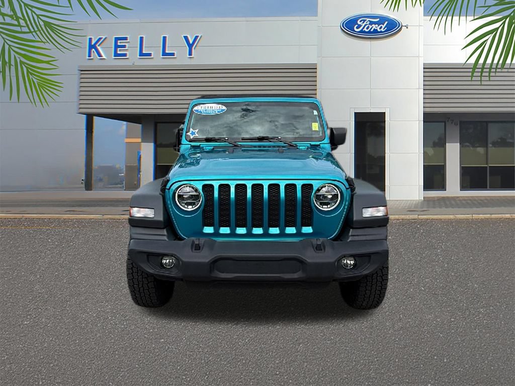 Used 2020 Jeep Wrangler Unlimited Sport AWD/4WD image 8