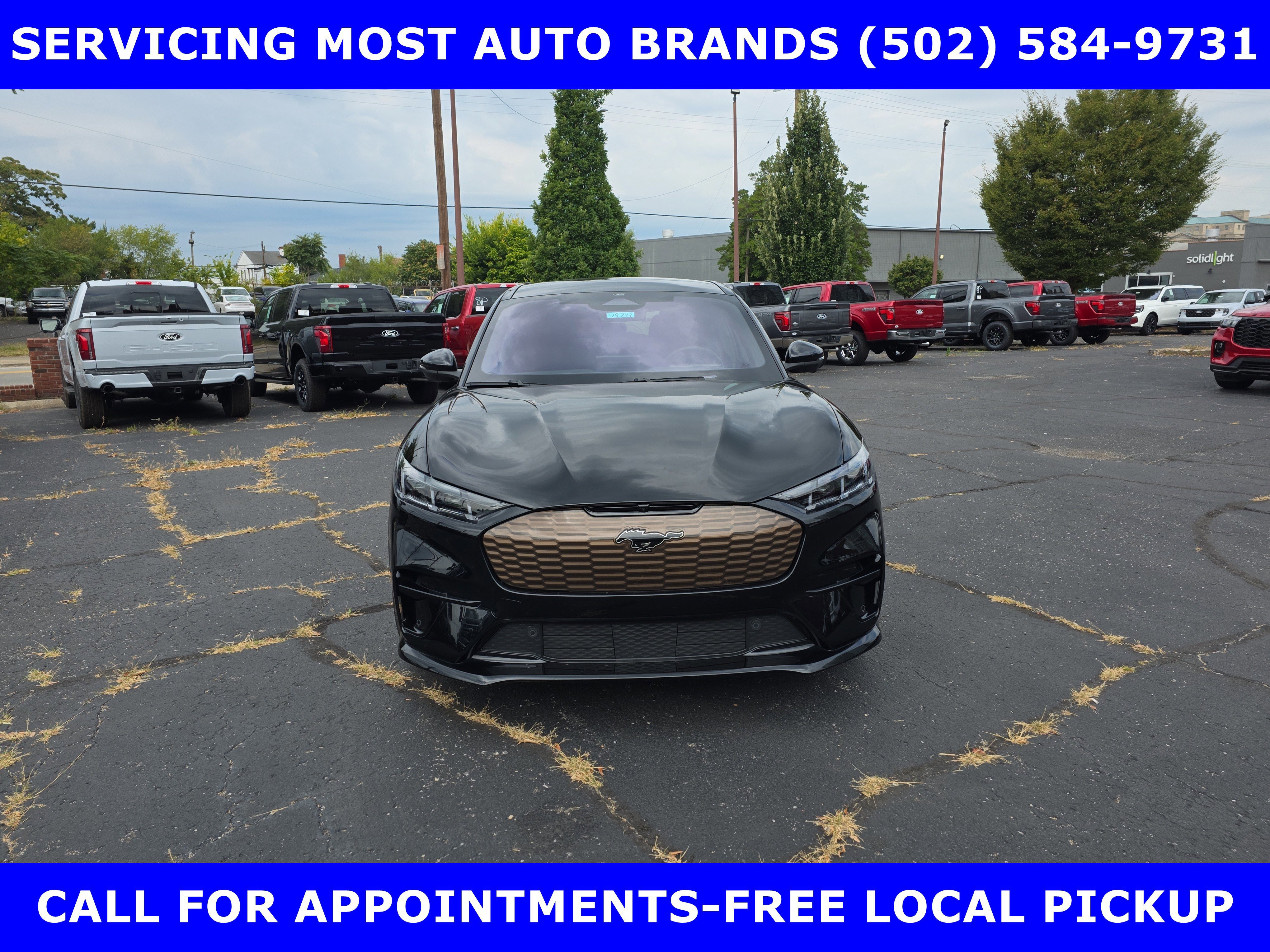 Certified 2024 Ford Mustang Mach-E GT w/ Bronze Appearance Package image 9