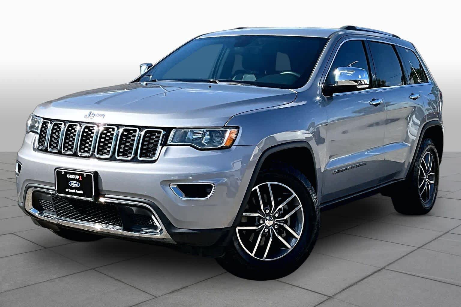 Used 2018 Jeep Grand Cherokee Limited RWD image 35