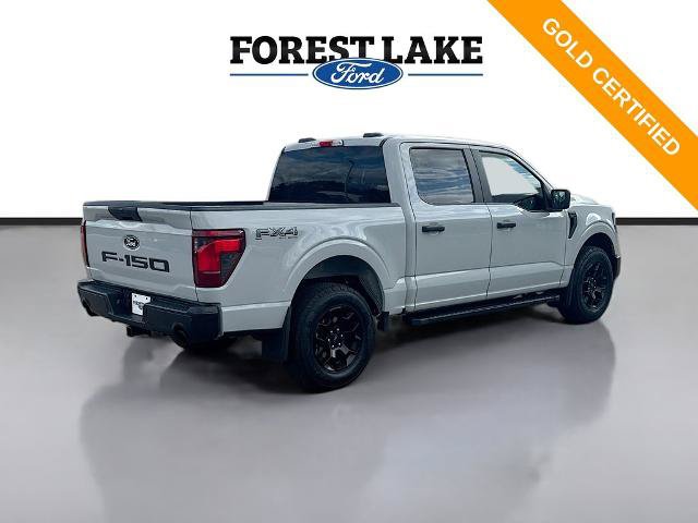 Certified 2024 Ford F150 STX w/ Equipment Group 201A FX4 AWD/4WD image 7