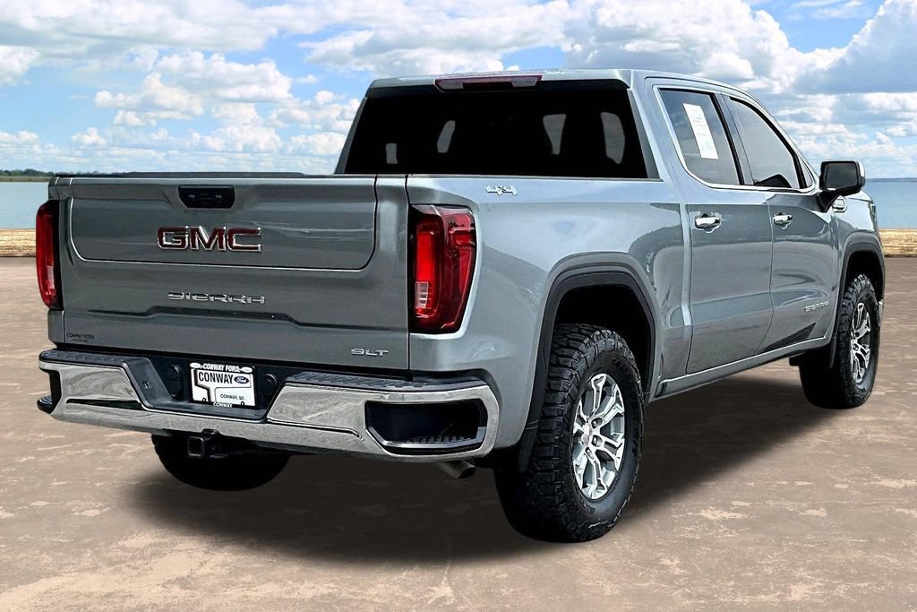 Used 2025 GMC Sierra 1500 SLT AWD/4WD image 8