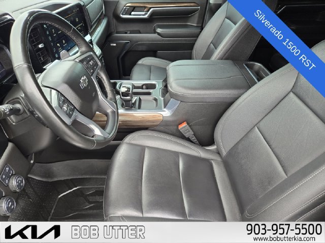 Used 2024 Chevrolet Silverado 1500 RST w/ RST All Star Premium Package RWD image 13