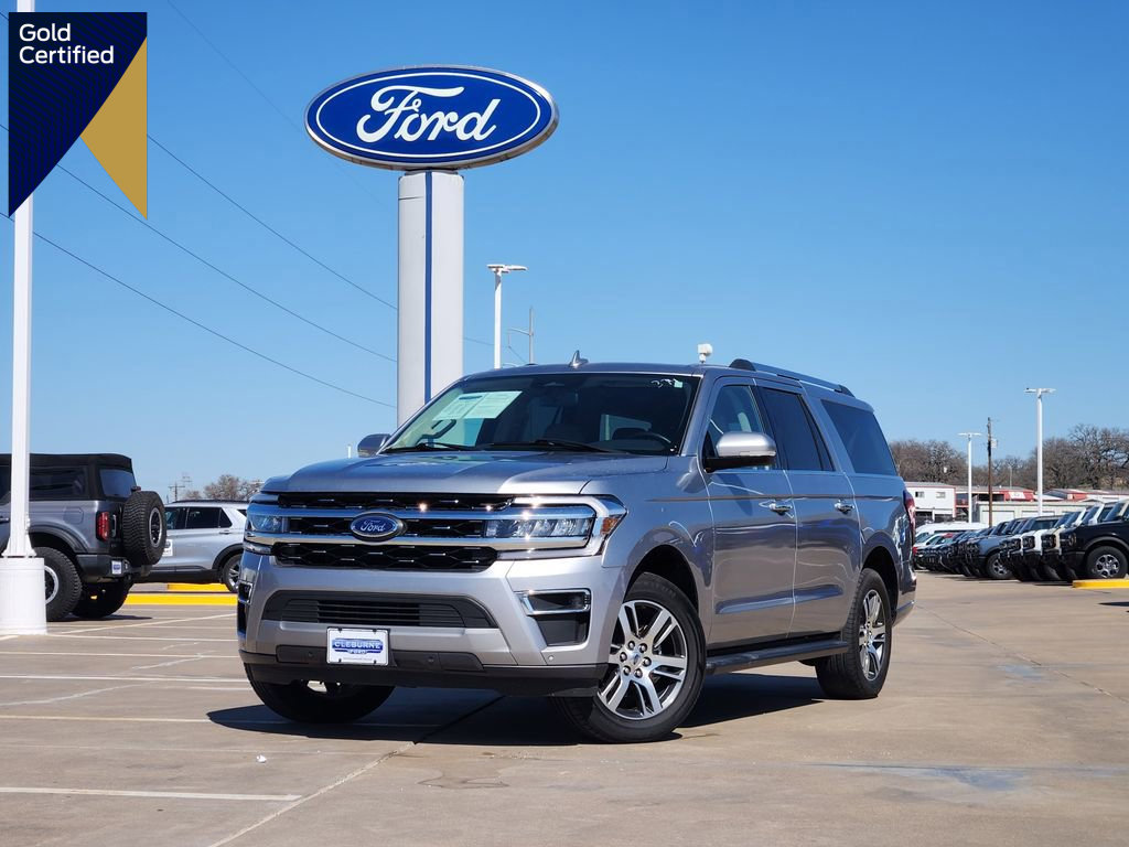 Certified 2024 Ford Expedition Max Limited
