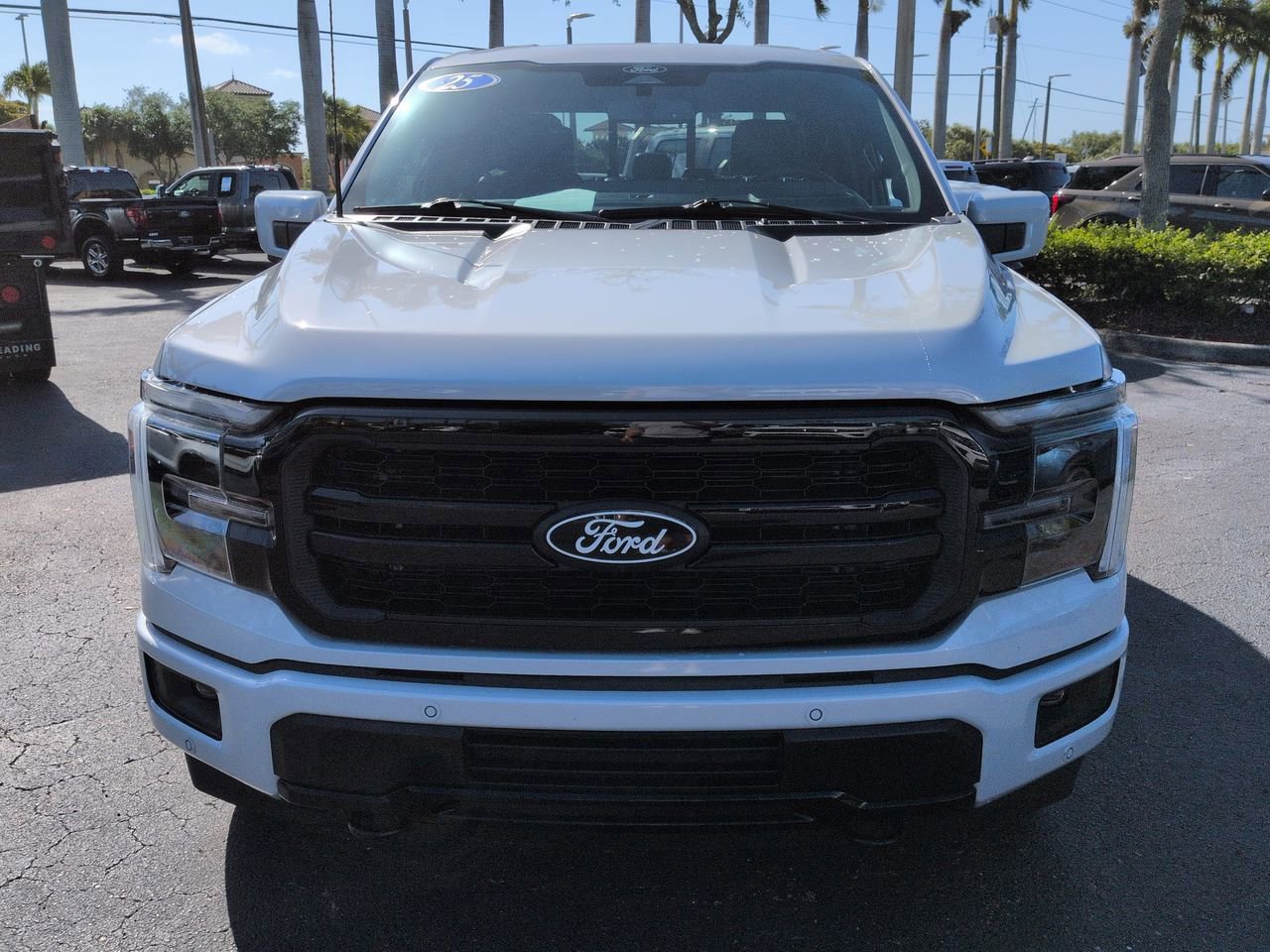 Certified 2025 Ford F150 Lariat w/ Equipment Group 502A High image 8