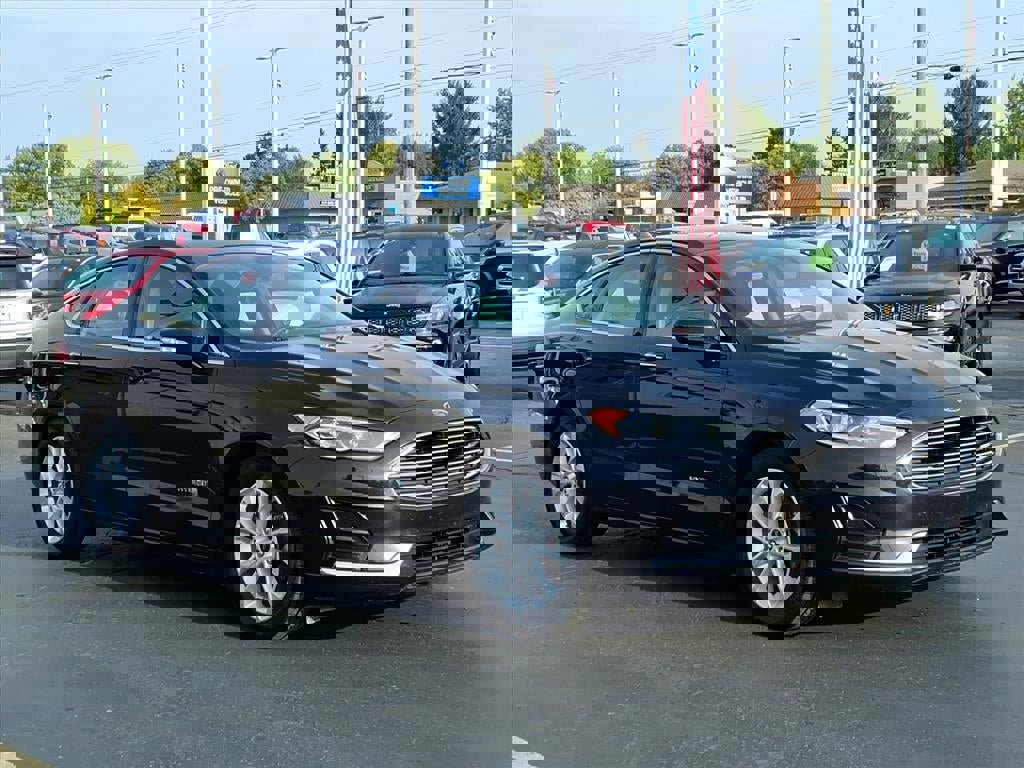 Certified 2019 Ford Fusion SEL image 5