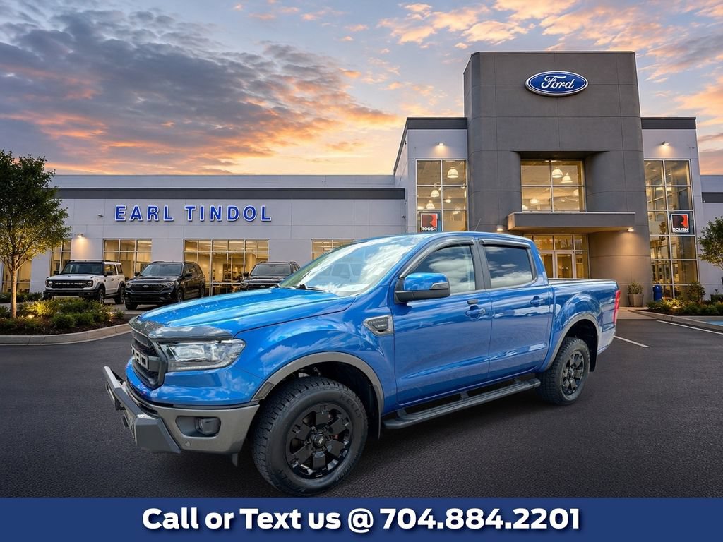 Certified 2019 Ford Ranger Lariat w/ Equipment Group 501A Mid
