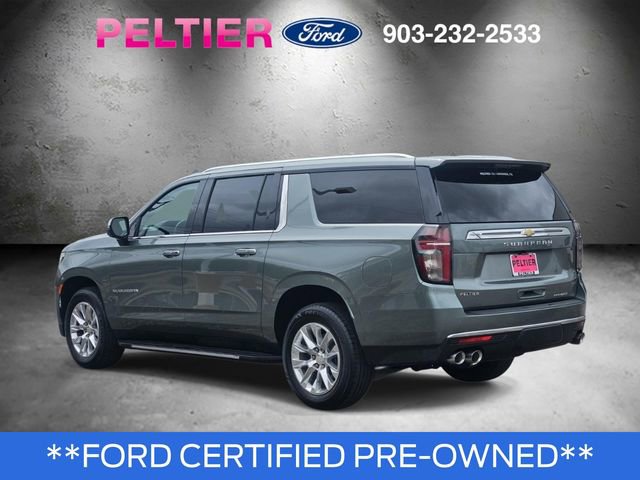 Used 2023 Chevrolet Suburban Premier image 4