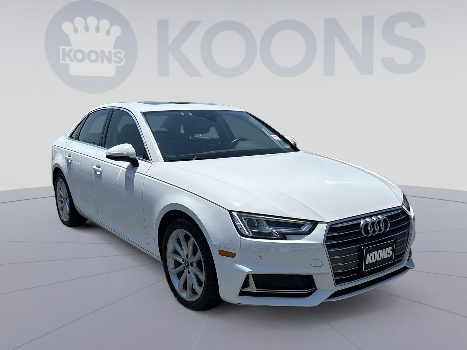Used 2019 Audi A4 2.0T Premium Plus w/ Premium Plus Package FWD image 2