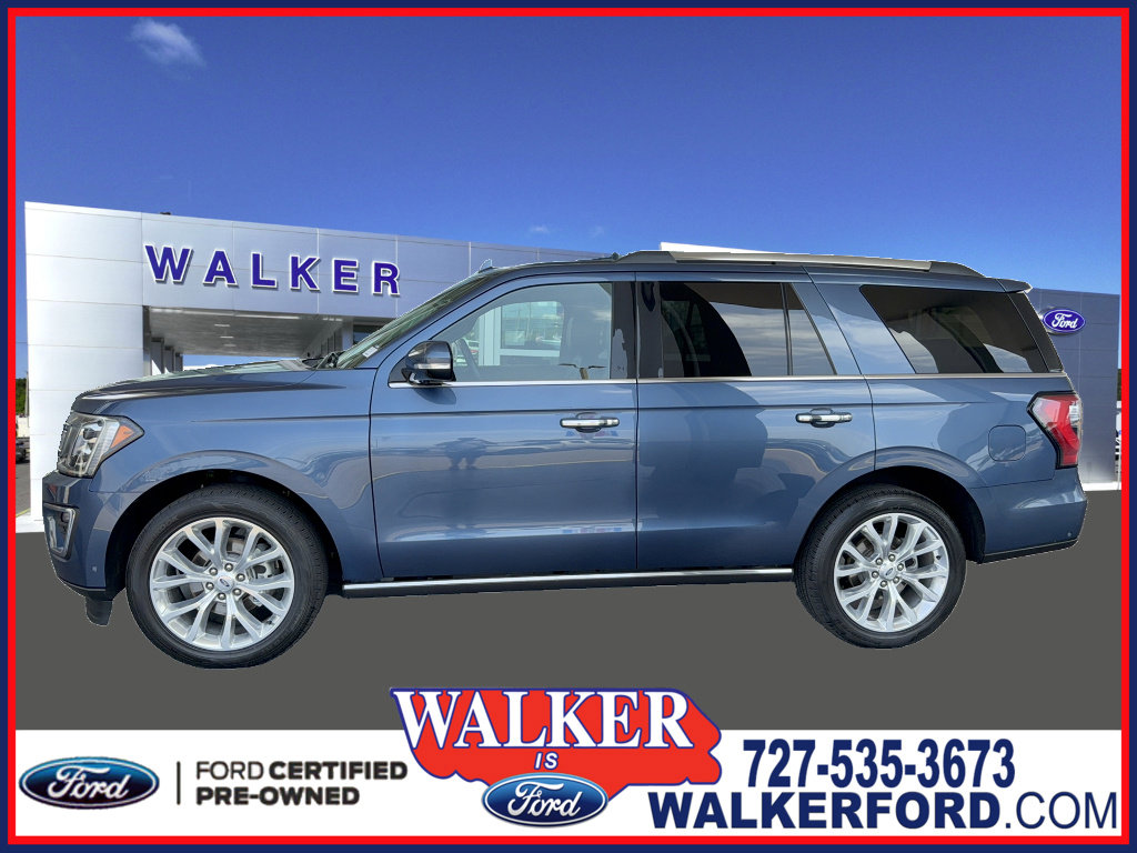 Certified 2019 Ford Expedition Limited w/ Equipment Group 302A