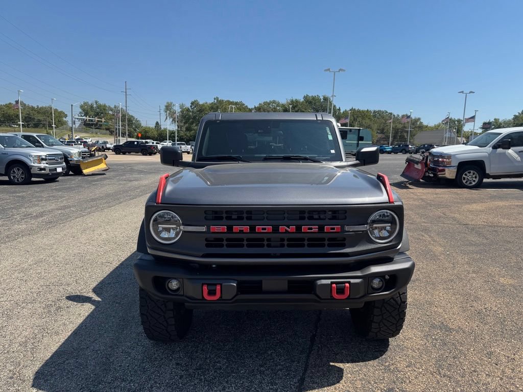 Certified 2025 Ford Bronco Big Bend w/ Black Diamond Package AWD/4WD image 2