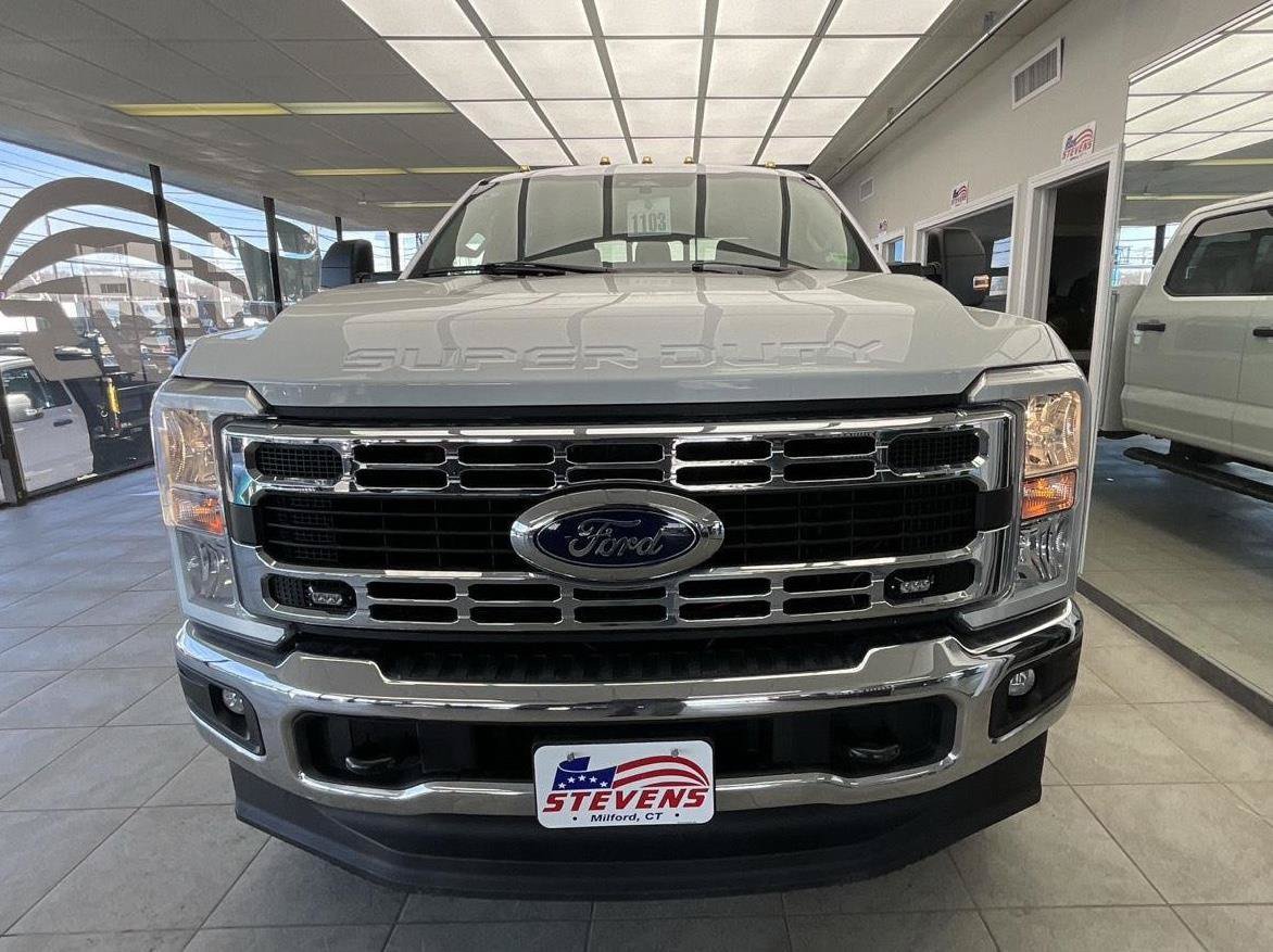 Certified 2023 Ford F350 XL w/ Snow Plow Prep Package AWD/4WD image 2