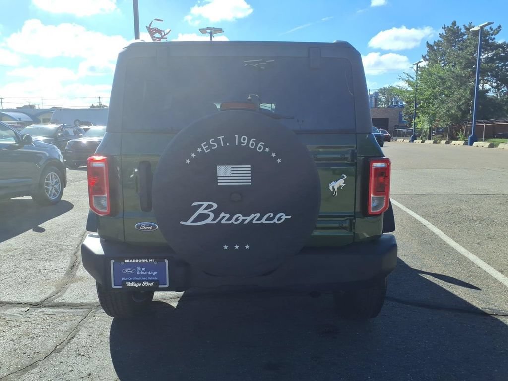 Certified 2023 Ford Bronco Big Bend AWD/4WD image 7