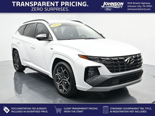 Used 2022 Hyundai Tucson N Line w/ Cargo Package