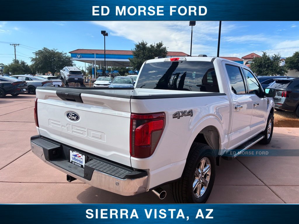 Certified 2025 Ford F150 XLT w/ Equipment Group 301A Standard AWD/4WD image 9