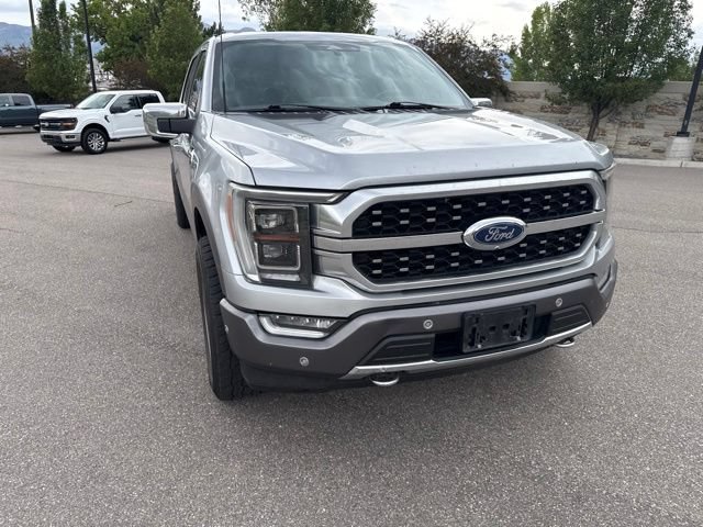 Certified 2022 Ford F150 Platinum w/ Equipment Group 701A High AWD/4WD image 14
