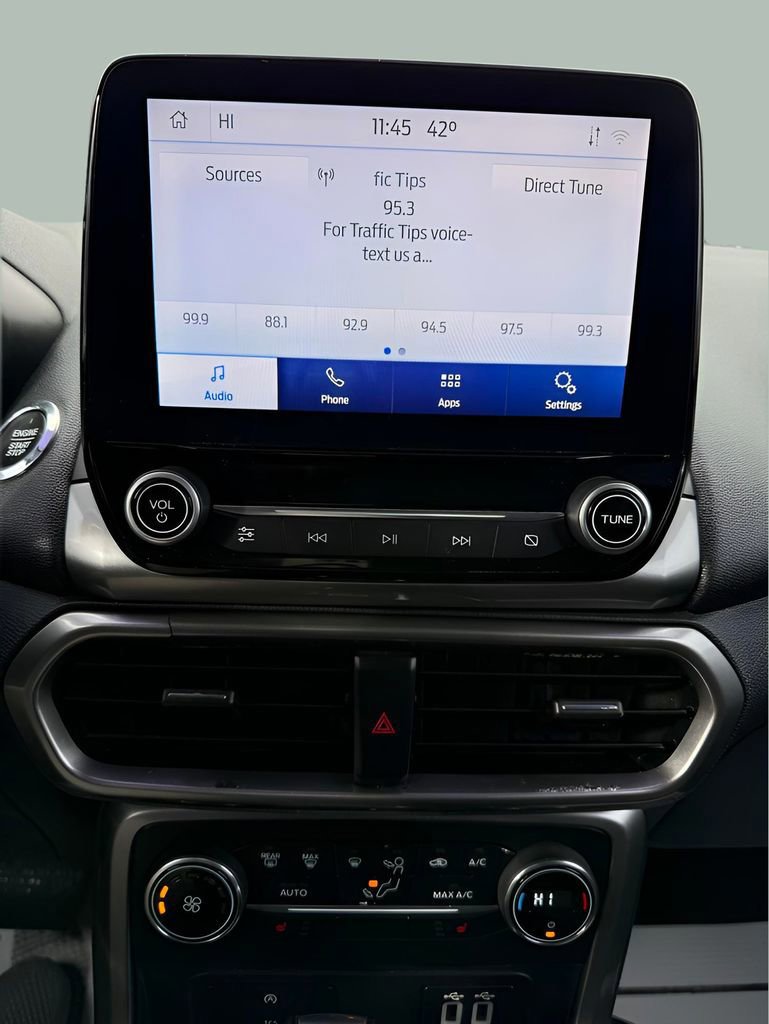 Certified 2020 Ford EcoSport SE image 31