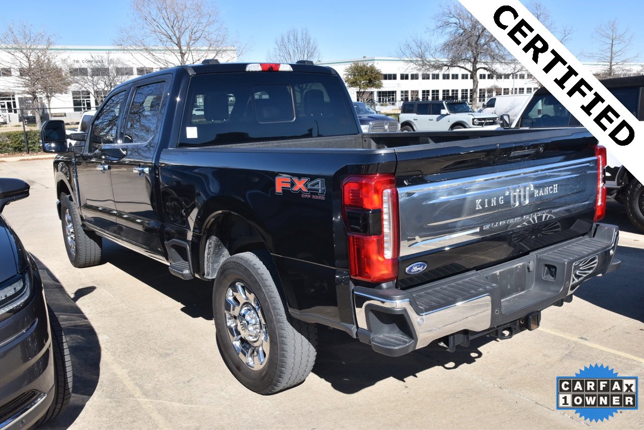 Certified 2024 Ford F250 King Ranch w/ Chrome Package image 8