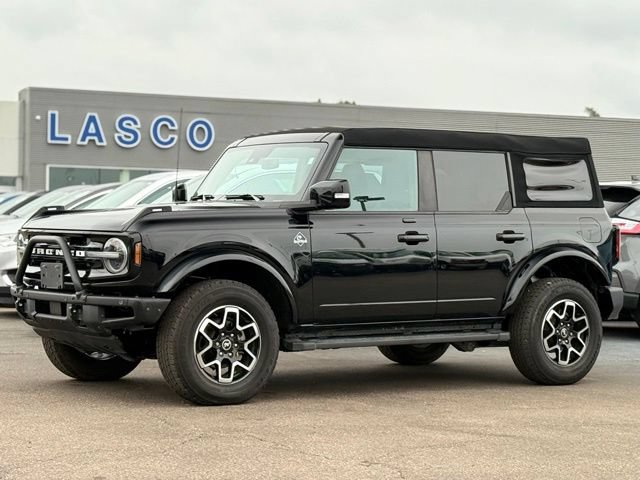 Certified 2023 Ford Bronco Outer Banks AWD/4WD image 1
