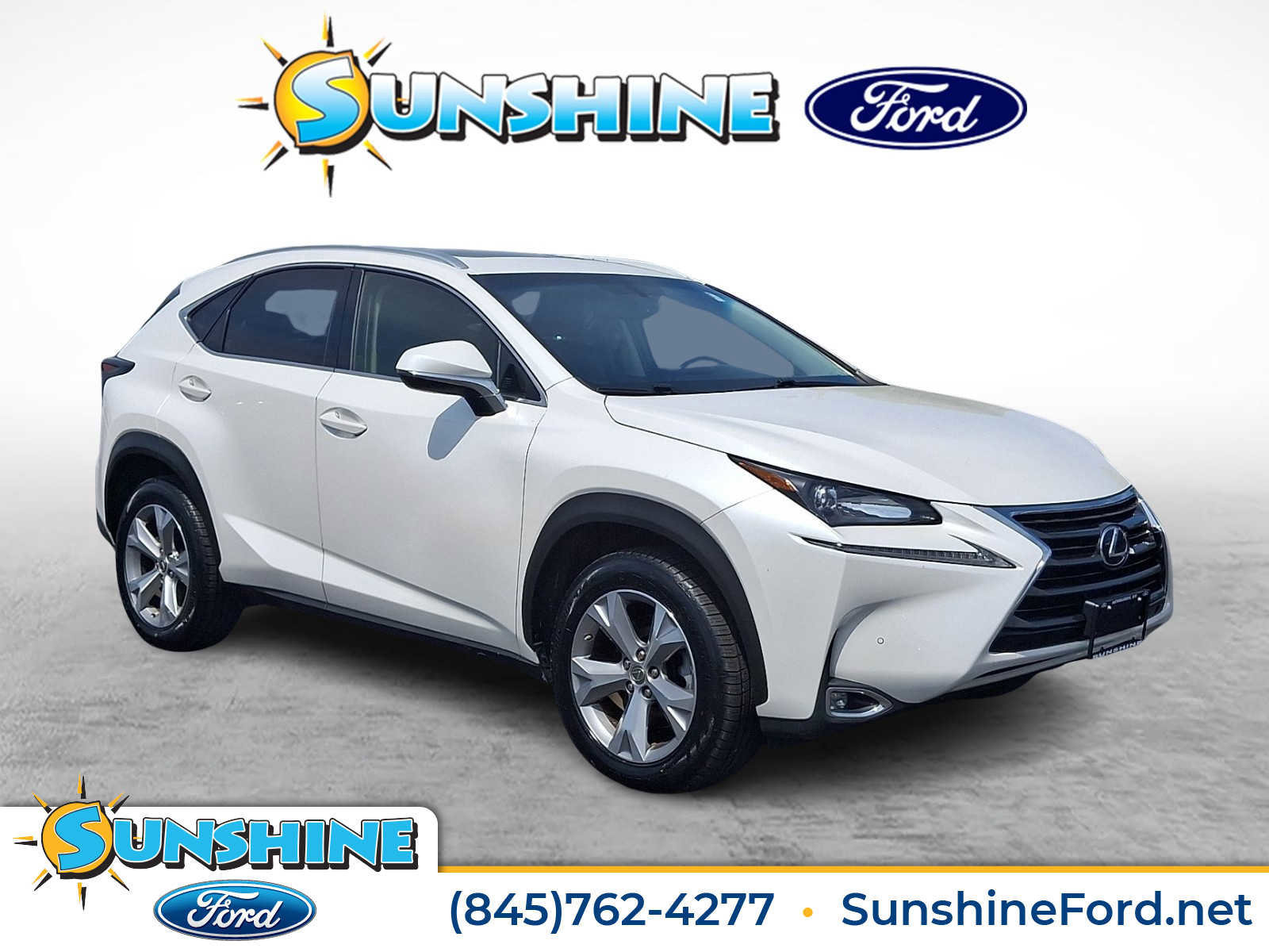 Used 2017 Lexus NX 200t AWD w/ Premium Package image 6