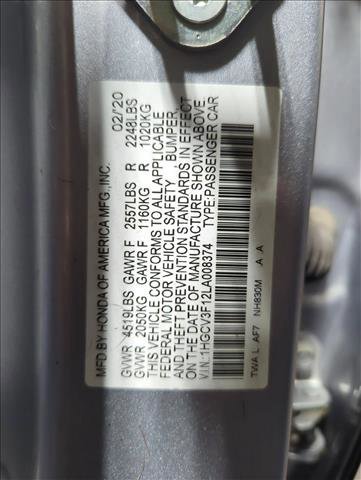 Used 2020 Honda Accord Hybrid image 22