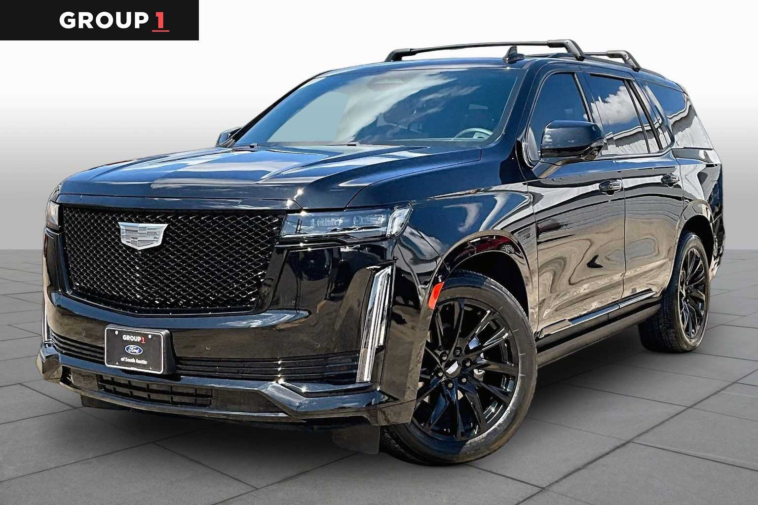 Used 2024 Cadillac Escalade Sport w/ LPO, ONYX Package AWD/4WD image 1