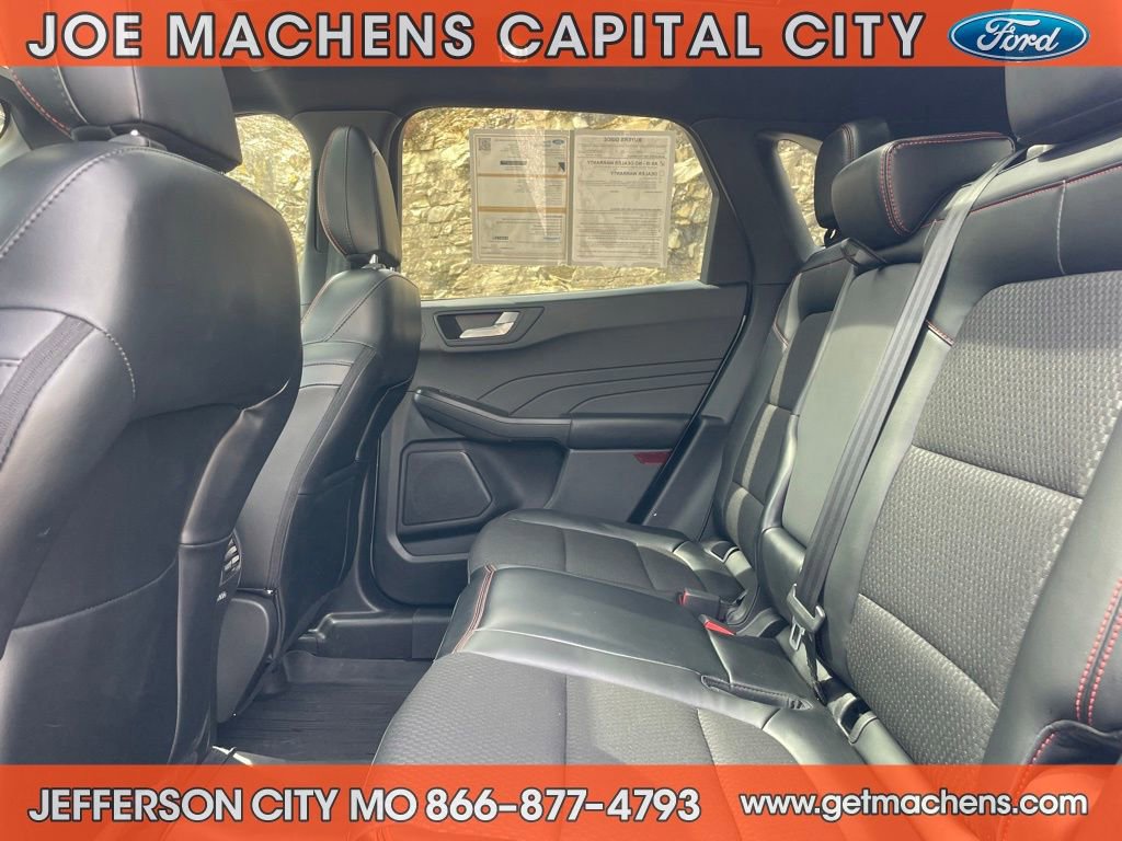 Certified 2023 Ford Escape ST-Line Select w/ Tech Pack #2 image 12