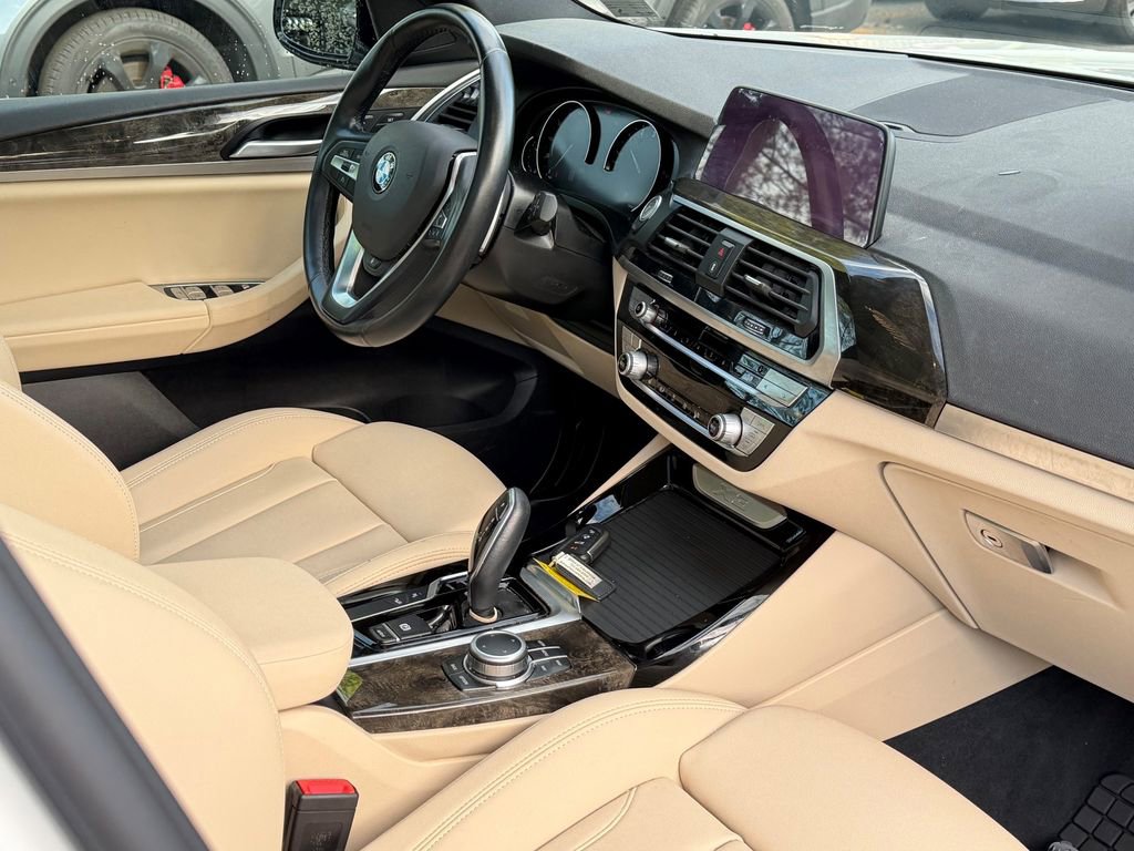 Used 2020 BMW X3 xDrive30i w/ Driving Assistance Package AWD/4WD image 23