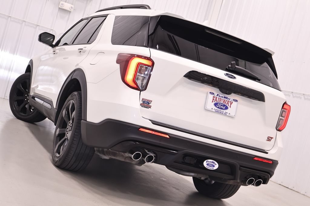 Certified 2022 Ford Explorer ST w/ Equipment Group 401A AWD/4WD image 51