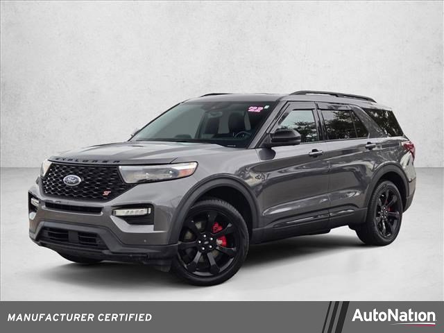 Certified 2022 Ford Explorer ST w/ Equipment Group 401A