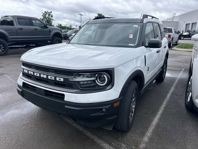 Certified 2023 Ford Bronco Sport Big Bend w/ Convenience Package AWD/4WD image 1
