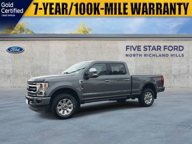 Certified 2022 Ford F250 Platinum AWD/4WD image 5